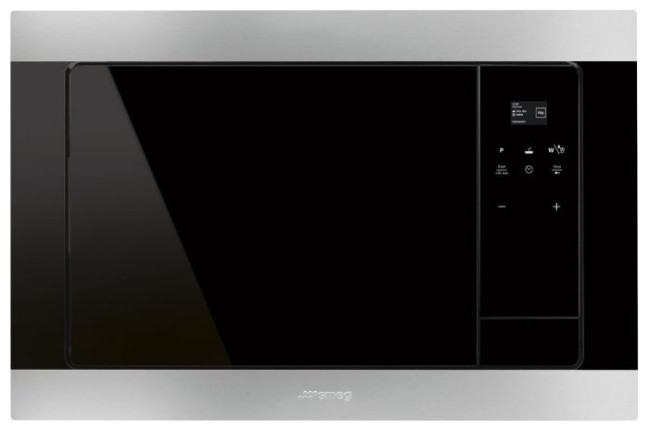 Микроволновая печь smeg FMI320X Микроволновая печь smeg FMI320X