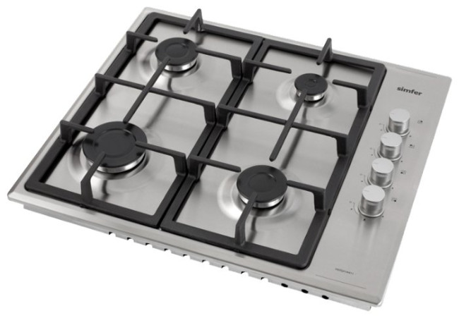 Газовая варочная панель Simfer H60Q41M411