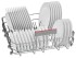 Посудомоечная машина Bosch SMV 45KX01 E Посудомоечная машина Bosch SMV 45KX01 E