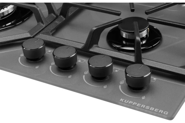 Встраиваемая газовая варочная панель Kuppersberg FG 62 GR
