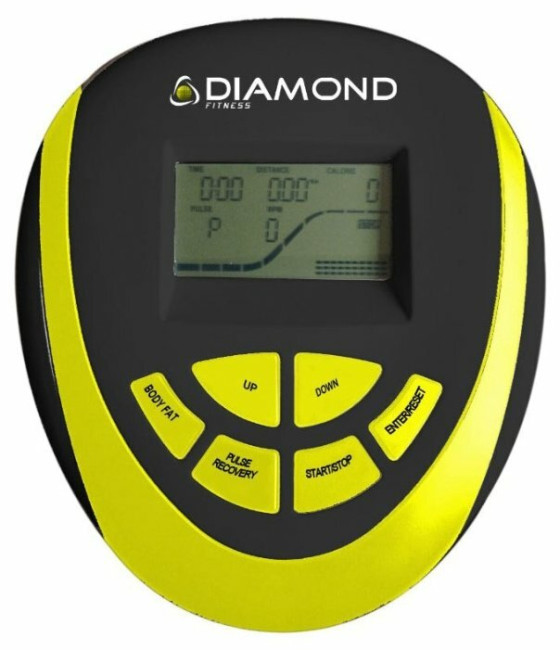 Вертикальный велотренажер Diamond Fitness X-Silver EL Вертикальный велотренажер Diamond Fitness X-Silver EL