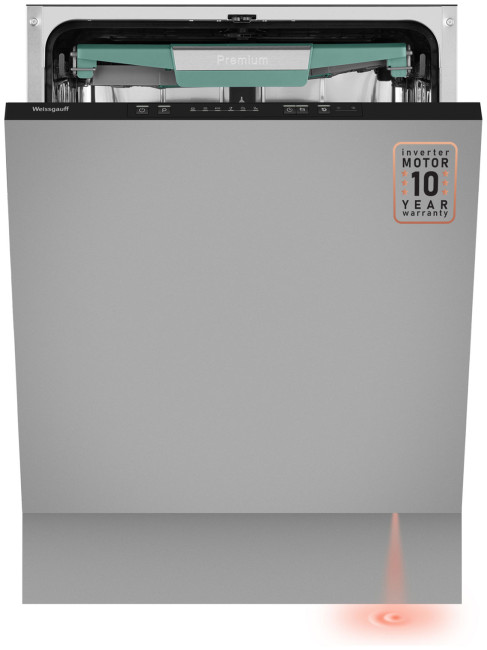 Встраиваемая посудомоечная машина Weissgauff BDW 6136 D Inverter AutoOpen Infolight Встраиваемая посудомоечная машина Weissgauff BDW 6136 D Inverter AutoOpen Infolight
