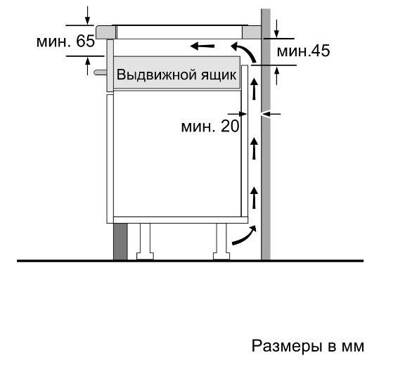 Индукционная варочная панель NEFF T58BT20N0