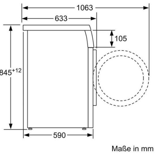 Стиральная машина Bosch WUU28T40 Стиральная машина Bosch WUU28T40