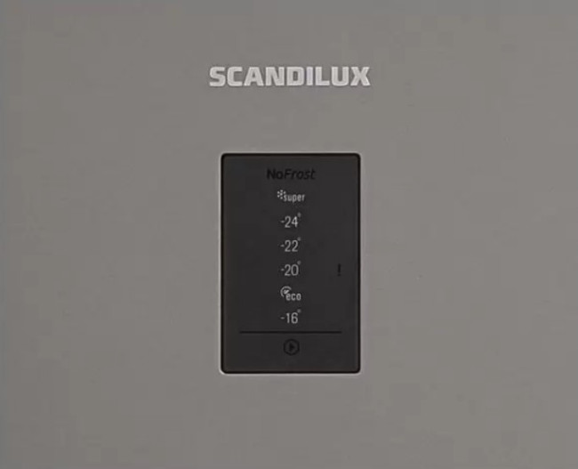 Морозильник SCANDILUX FN 711 E X