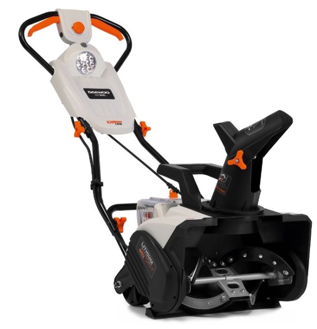 Снегоуборщик аккумуляторный Daewoo Power Products DAST 5040Li Снегоуборщик аккумуляторный Daewoo Power Products DAST 5040Li