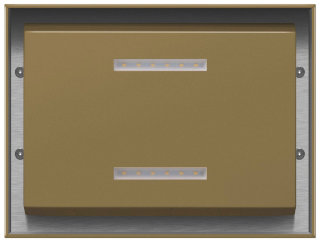Вытяжка Maunfeld Bath Plus 402IL золотой