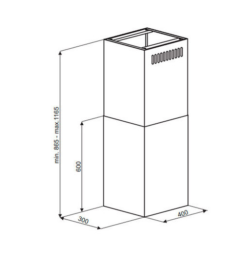 Вытяжка Maunfeld Bath Plus 402IL золотой