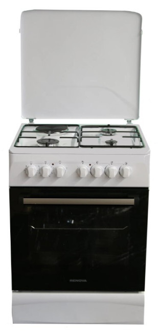 Комбинированная плита Renova SK6E-1ETDW