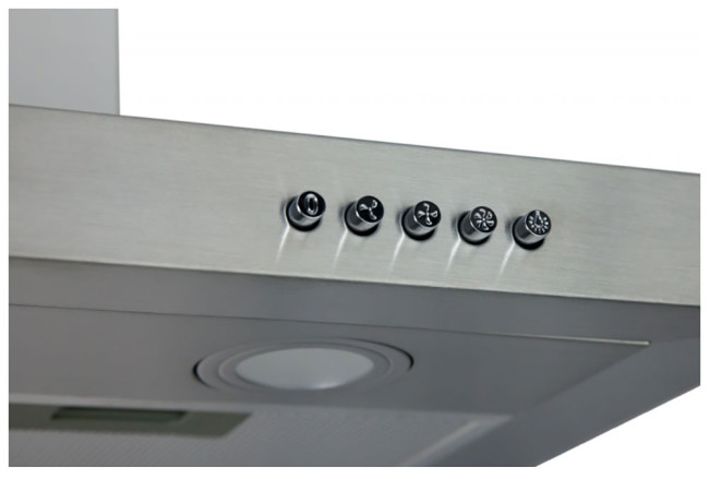 Вытяжка MBS BERGIA 160 INOX