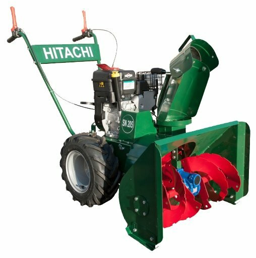 Снегоуборщик бензиновый Hitachi SN250E