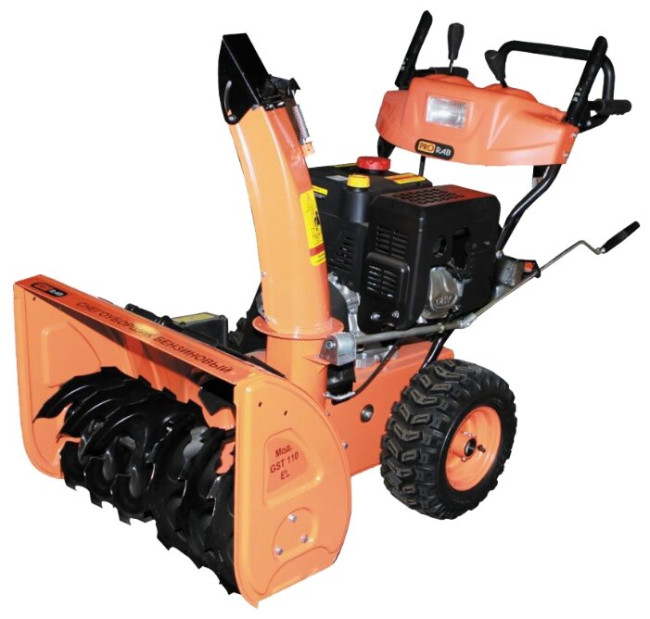 Снегоуборщик бензиновый PRORAB GST 110 EL Снегоуборщик бензиновый PRORAB GST 110 EL