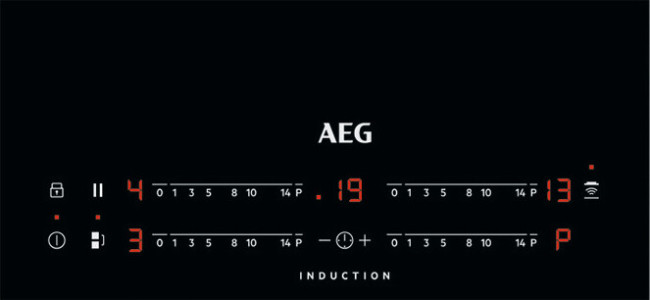 Встраиваемая индукционная варочная панель AEG IKE 84471 FB