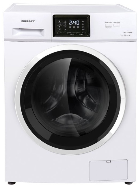 Стиральная машина Kraft KF-LX7101BW Стиральная машина Kraft KF-LX7101BW
