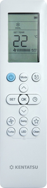 Сплит-система Kentatsu KSGKU35HZRN1W/KSRKU35HZRN1