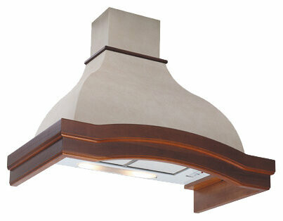 Каминная вытяжка FALMEC Iris Orchidea Parete 600 90 WH