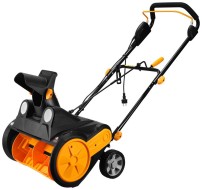 Снегоуборщик электрический Deko ST2500R, 46 см, 2500 Вт, 2 фары, желто-черный Снегоуборщик электрический Deko ST2500R, 46 см, 2500 Вт, 2 фары, желто-черный