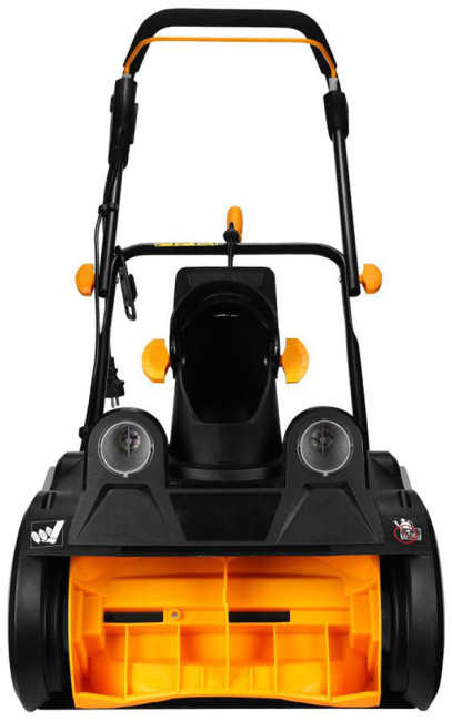 Снегоуборщик электрический Deko ST2500R, 46 см, 2500 Вт, 2 фары, желто-черный Снегоуборщик электрический Deko ST2500R, 46 см, 2500 Вт, 2 фары, желто-черный