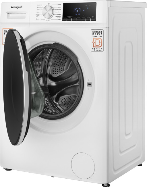 Стиральная машина Weissgauff WM 58411 Direct Drive Steam
