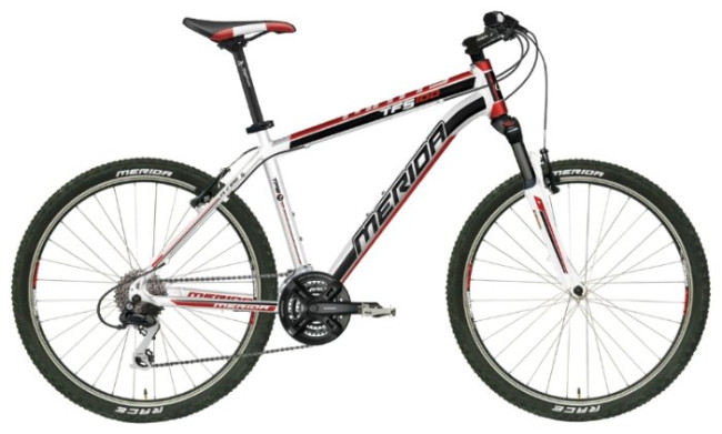 Горный (MTB) велосипед Merida Matts TFS 100-V (2012) Горный (MTB) велосипед Merida Matts TFS 100-V (2012)