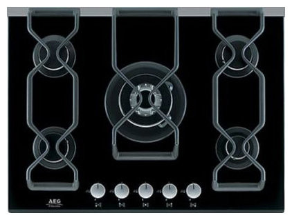 Газовая варочная панель AEG 79557 GM