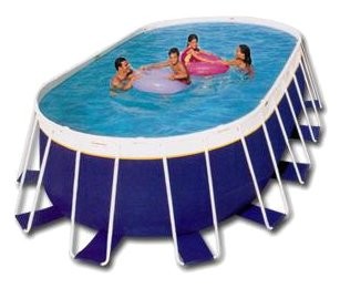 Бассейн Legacypools Овальный 5 x 8 x 52 (1.5 × 2.5 × 1.32 м)