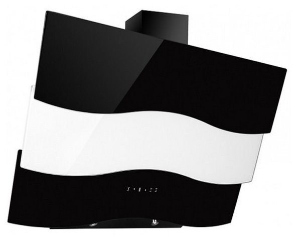 Каминная вытяжка DACH MIGROS 60 white&black Каминная вытяжка DACH MIGROS 60 white&black