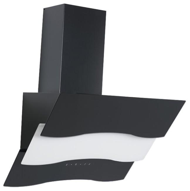 Каминная вытяжка DACH MIGROS 60 white&black Каминная вытяжка DACH MIGROS 60 white&black