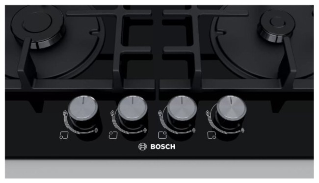 Газовая варочная панель Bosch PNH6B6O90R Газовая варочная панель Bosch PNH6B6O90R