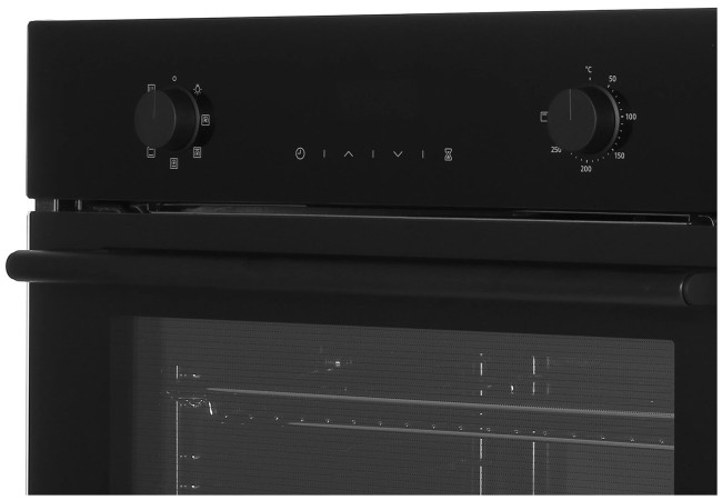 Электрический духовой шкаф Samsung NV68A1145RK/WT, черный