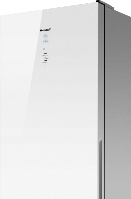 Холодильник Weissgauff WRK 1850 D Full NoFrost White Glass