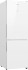 Холодильник Weissgauff WRK 1850 D Full NoFrost White Glass