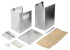Каминная вытяжка ORE Glasset 50L inox