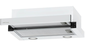 Встраиваемая вытяжка Krona Kamilla T 500 White