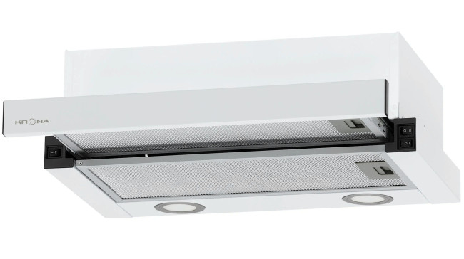 Встраиваемая вытяжка Krona Kamilla T 500 White