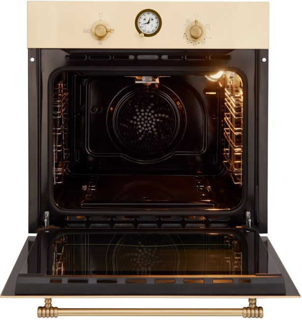 Встраиваемый газовый духовой шкаф EVELUX GSO 614 EIR