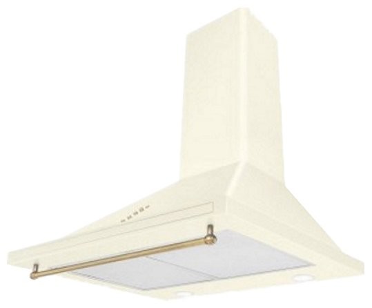 Каминная вытяжка Ciarko Retro 60 Ivory Каминная вытяжка Ciarko Retro 60 Ivory