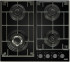 Встраиваемая газовая варочная панель Delonghi Greta 6 GW NB Встраиваемая газовая варочная панель Delonghi Greta 6 GW NB