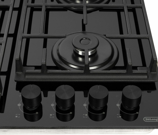 Встраиваемая газовая варочная панель Delonghi Greta 6 GW NB Встраиваемая газовая варочная панель Delonghi Greta 6 GW NB