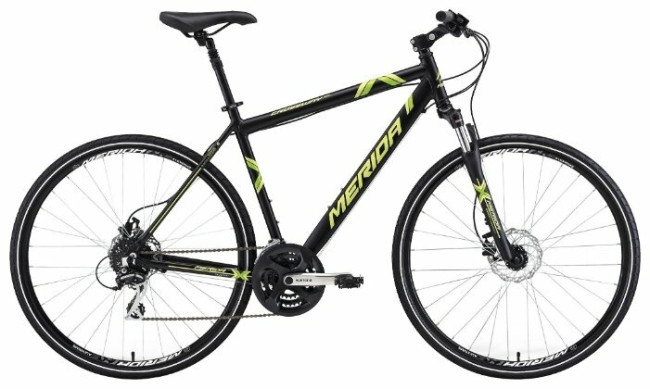 Горный гибрид Merida Crossway 20-D (2014)