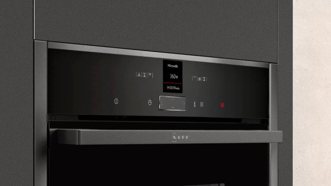Духовой шкаф с СВЧ Neff C17MR02G0 Духовой шкаф с СВЧ Neff C17MR02G0