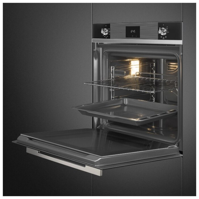 Электрический духовой шкаф smeg SF6100VN1