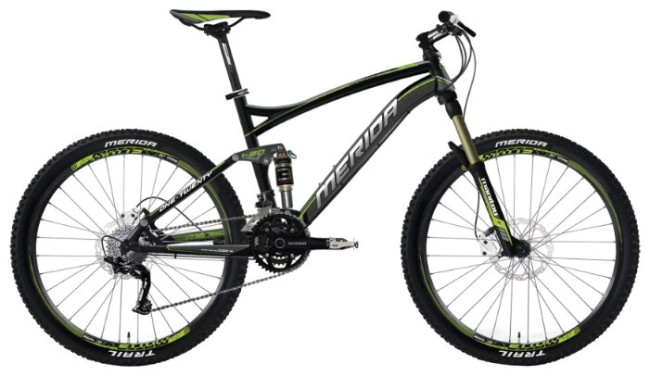 Горный (MTB) велосипед Merida One-Twenty 500 (2013)