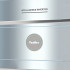 Холодильник TESLER RFD-427BI Sparkling Grey