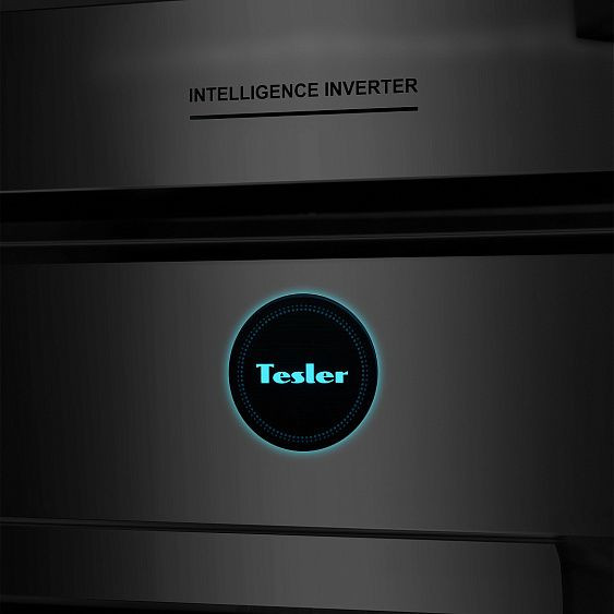Холодильник TESLER RFD-427BI Sparkling Grey