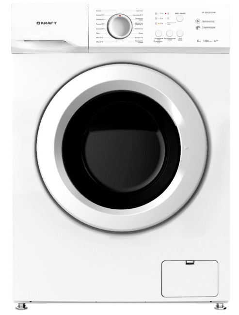 Стиральная машина Kraft KF-ENC6105W Стиральная машина Kraft KF-ENC6105W