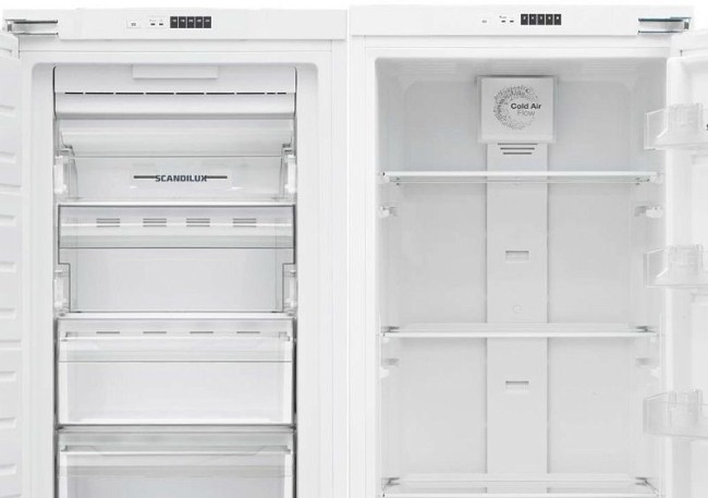 Холодильник SCANDILUX SBSBI303EZ Холодильник SCANDILUX SBSBI303EZ