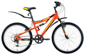 Подростковый горный (MTB) велосипед FORWARD Cyclone 1.0 (2017)