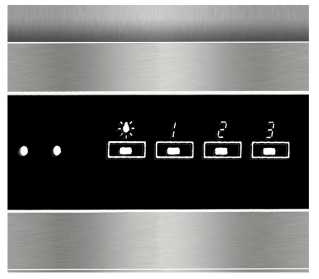 Каминная вытяжка DeLonghi SIROCCO 60 BK