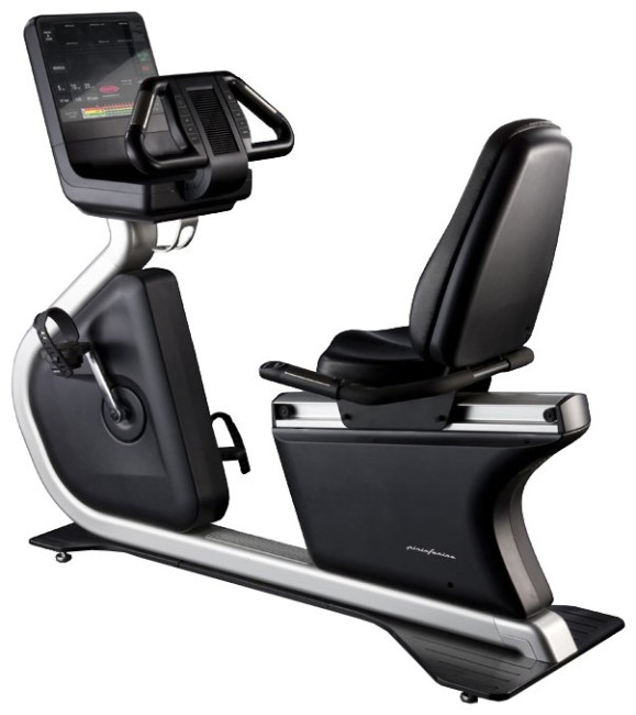 Горизонтальный велотренажер Panatta PP 602A Pininfarina New Gold Горизонтальный велотренажер Panatta PP 602A Pininfarina New Gold